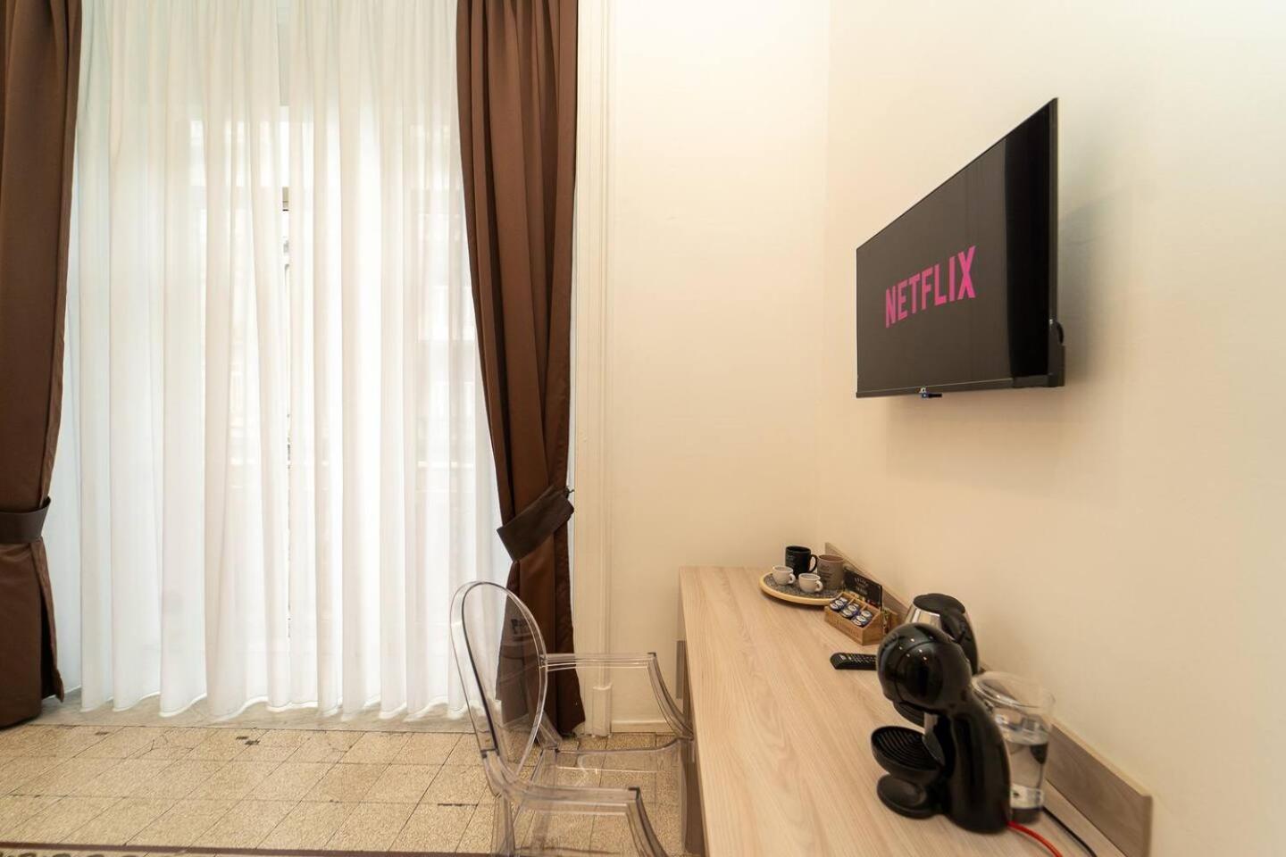 La Piazza Suite Napoli Eksteriør billede
