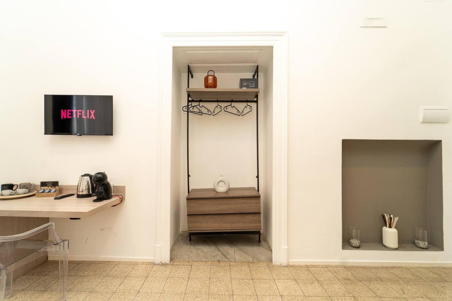 La Piazza Suite Napoli Eksteriør billede