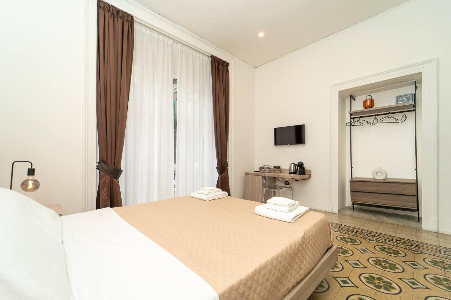 La Piazza Suite Napoli Eksteriør billede