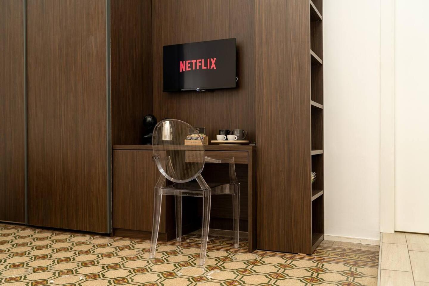 La Piazza Suite Napoli Eksteriør billede